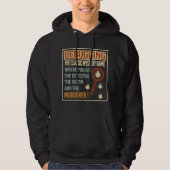 Veste À Capuche débogage rétro programmeurs informatique codin (Devant)