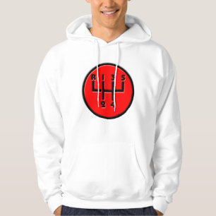 VESTE À CAPUCHE DÉCALAGE DE BÂTON