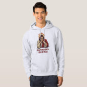 Veste À Capuche Déceptions Vous Toutes - Drôle Jésus Facepalm (Devant entier)