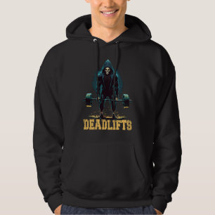 Veste À Capuche Décharges Gym Leg Day Grim Reaper Weig Décharge