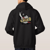 Veste À Capuche "Déchiquetage pour le CHRIST (Dos)
