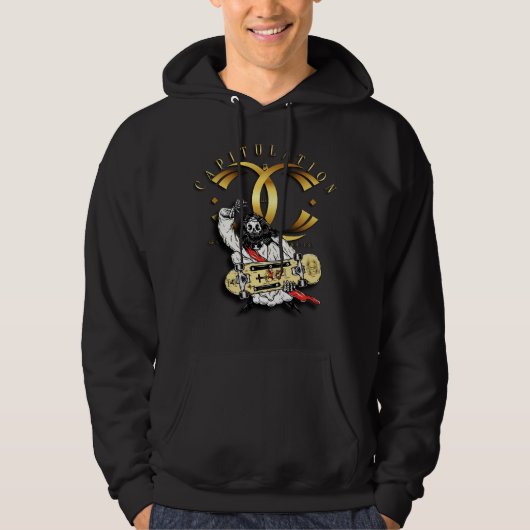 Veste À Capuche "Déchiquetage pour le CHRIST (Devant)