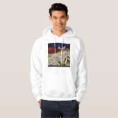 Veste À Capuche Déclaration d'indépendance (Devant entier)