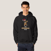 Veste À Capuche Déclaration du cool Croissance des cheveux Beard C (Devant entier)