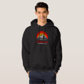 Veste À Capuche Déclaration du cool La Saint-Valentin Couple amour (Devant entier)