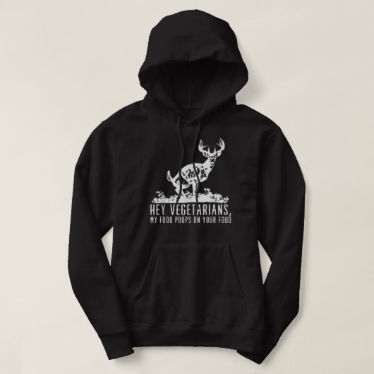 Veste À Capuche Deer hunting  For Men Women Funny  Hunter (Design devant)