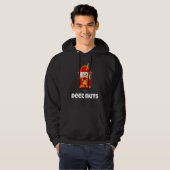 Veste À Capuche Deez Nuts Nutcracker Hommes & Femmes Correspondant (Devant entier)