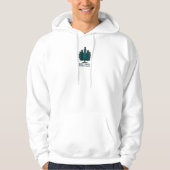 Veste À Capuche Défauts et fleurs (Devant)