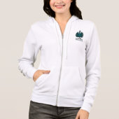 Veste À Capuche Défauts & Fleurs (Devant)