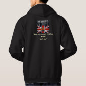 Veste À Capuche Défenseurs britanniques (Dos)