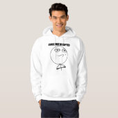 Veste À Capuche Défi admis (Devant entier)