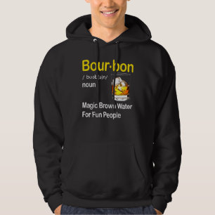 Veste À Capuche Définition Bourbon Eau Brown Magique Pour Les Pers