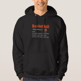 Veste À Capuche Définition de Basketball