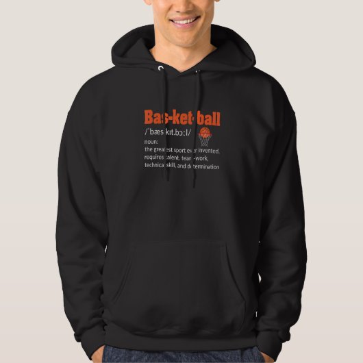 Veste À Capuche Définition de Basketball (Devant)