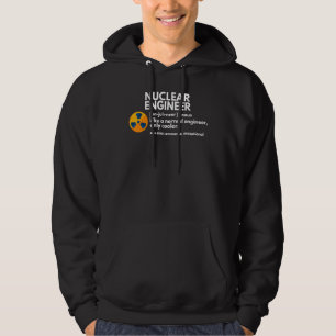 Veste À Capuche Définition d'ingénieur en génie nucléaire Ingénier
