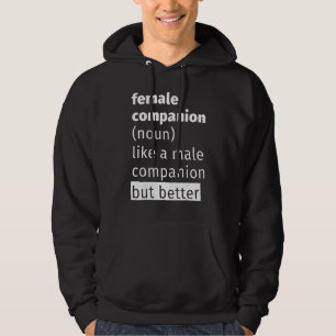 Veste À Capuche Définition du compagnon féminin