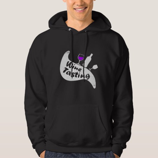 Veste À Capuche Dégustation de vin (Devant)