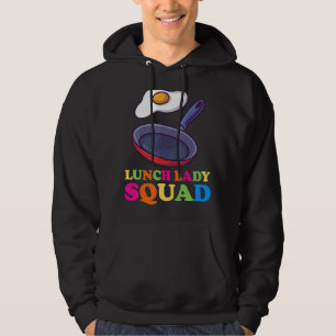 Veste À Capuche Déjeuner Lady Squad Cafétéria Crew School Ladies F