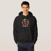 Veste À Capuche Délicieux Ramen (Devant entier)