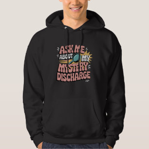 Veste À Capuche Demandez-moi à propos de ma décharge mystérieuse e