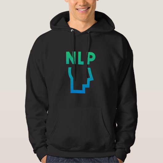 Veste À Capuche Demandez-moi à propos de NLP Programmation Neuro-L (Devant)