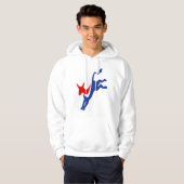 Veste À Capuche démocrate (Devant entier)