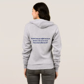 Veste À Capuche Démocrate-Récession (Dos entier)