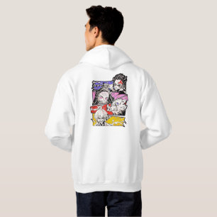 VESTE À CAPUCHE DEMON SLAYER