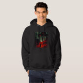 Veste À Capuche Démons tout autour (Devant entier)
