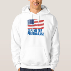 Veste À Capuche Démunir Les Politiciens