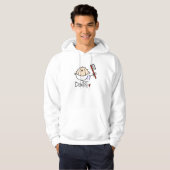 Veste À Capuche Dentiste (Devant entier)