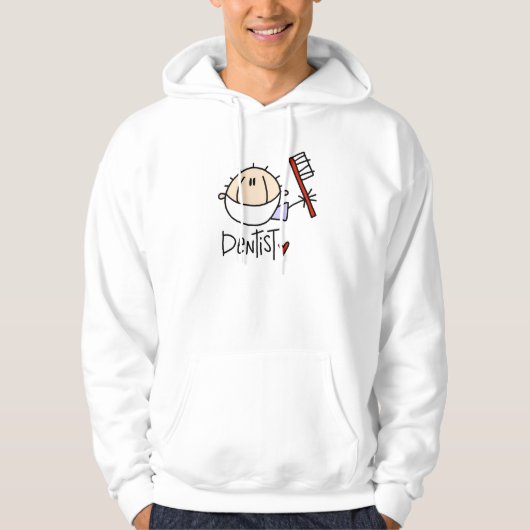 Veste À Capuche Dentiste (Devant)