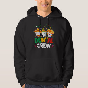 Veste À Capuche Dentiste Dentiste Dentiste Dentiste Dentelle Squad
