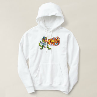 Veste À Capuche Dentiste T-Rex drôle qui respire du feu | Cadeau d