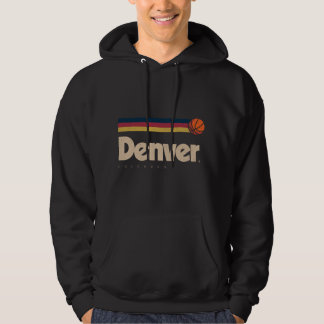 Veste À Capuche Denver Basketball B-Ball City Colorado Retro Denve