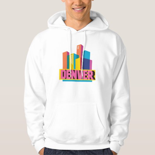 Veste À Capuche Denver dans la conception (Devant)