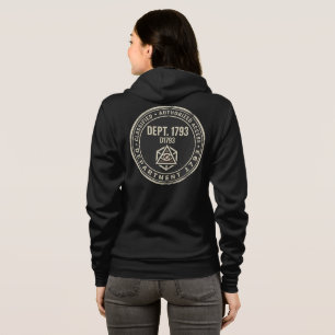 Veste À Capuche Département 1793 Zip-up