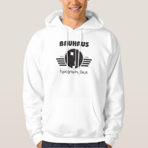 Veste À Capuche Département de typographie de Bauhaus