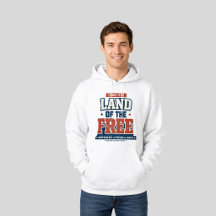 Depuis 1776 Terre des Hommes Libres Patriote USA p