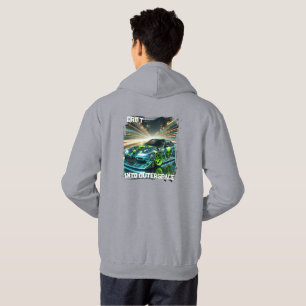 Veste À Capuche Dérive vers l'espace extra-atmosphérique Graphiq