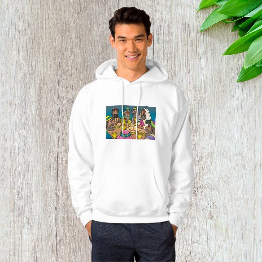 Veste À Capuche Dernière Cène