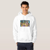 Veste À Capuche Dernière Cène (Devant entier)
