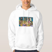 Veste À Capuche Dernière Cène (Devant)