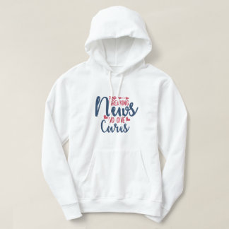 Veste À Capuche Dernière heure Personne ne se soucie