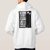 Veste À Capuche derrière (Dos)