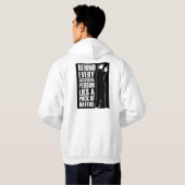 Veste À Capuche derrière (Dos entier)