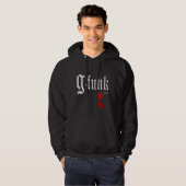 Veste À Capuche Dés à jouer G-Funk (Devant entier)