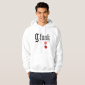 Veste À Capuche Dés à jouer G-Funk (Devant entier)