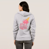 Veste À Capuche Désastre Sucré (Dos entier)