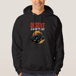 Veste À Capuche Desert Drifter Beach Sand Race Rail Racing Car Dun